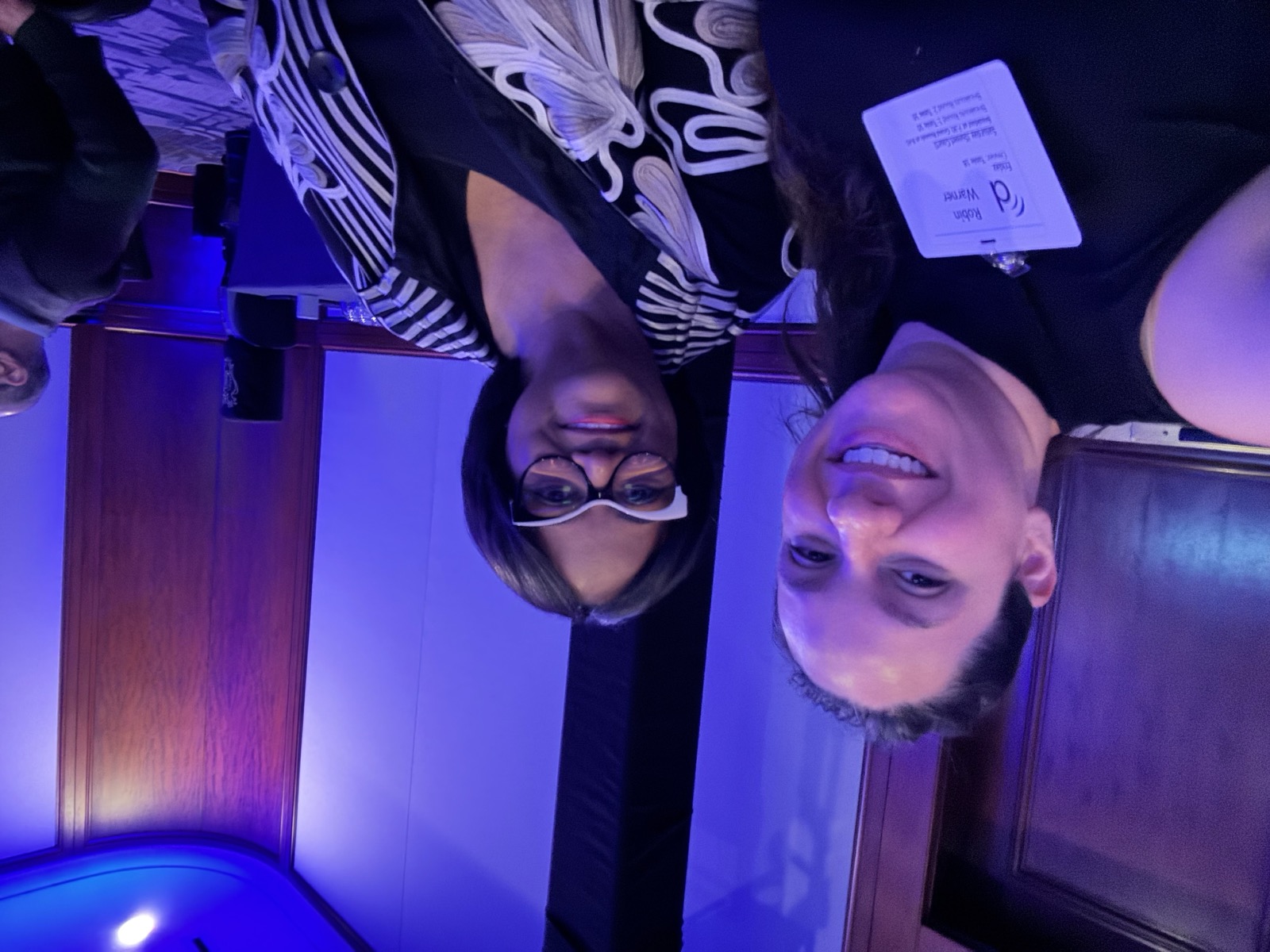 Dr. Warner with former U.S. Surgeon General Dr. Regina Benjamin at the Doximity Medical Advisory Board meeting